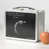 Mittagspause Metall Brotdose (Beispiel)