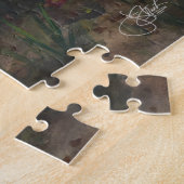"Mittagspause" Puzzle (Seite)