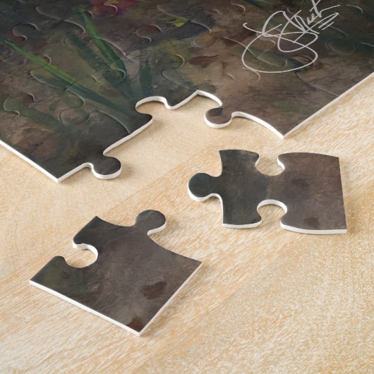 "Mittagspause" Puzzle (Seite)