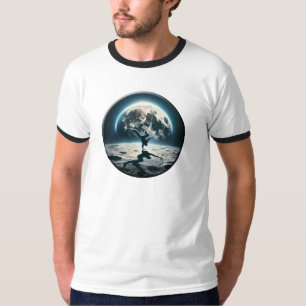 Mittagspause - Street Style in Space T-Shirt