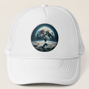 Mittagspause - Street Style in Space Truckerkappe