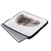 Mittagsruhe Laptopschutzhülle (Vorne Knopf)