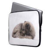 Mittagsruhe Laptopschutzhülle (Vorderseite Links)