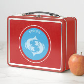 Mittagsschachtel Metall Brotdose (Beispiel)