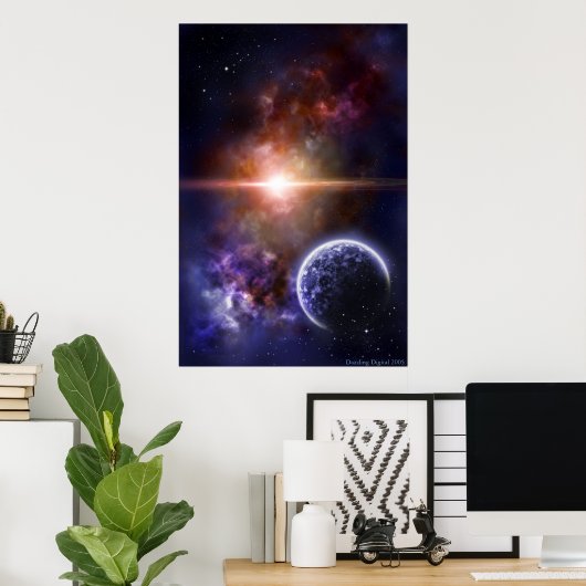 Mittagstag Poster (Heimbüro)