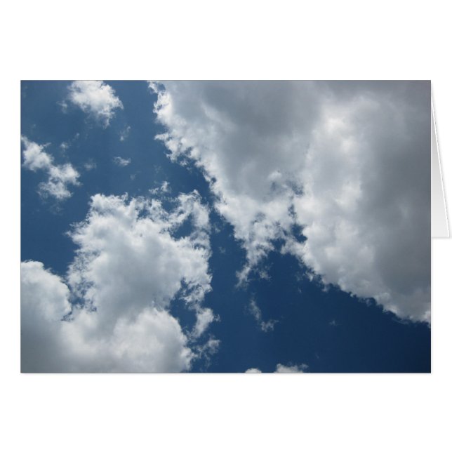 Mittagswolken (Vorderseite (Horizontal))