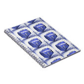 Mittagszeit Blues Notizblock (Rechte Seite)