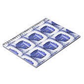 Mittagszeit Blues Notizblock (Linke Seite)