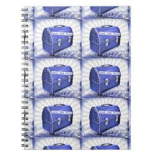 Mittagszeit Blues Notizblock
