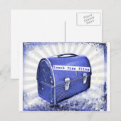 Mittagszeit Blues Postkarte (Vorne/Hinten)