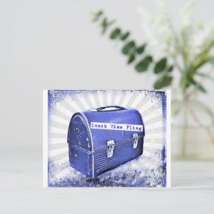 Mittagszeit Blues Postkarte