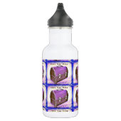 Mittagszeit Edelstahlflasche (Rechts)