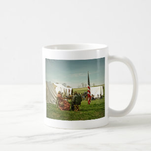 Mittagszeit Kaffeetasse