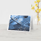 Mittagszeit Karte (Gelbe Blume)