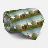 Mittagszeit Krawatte (Gerollt)