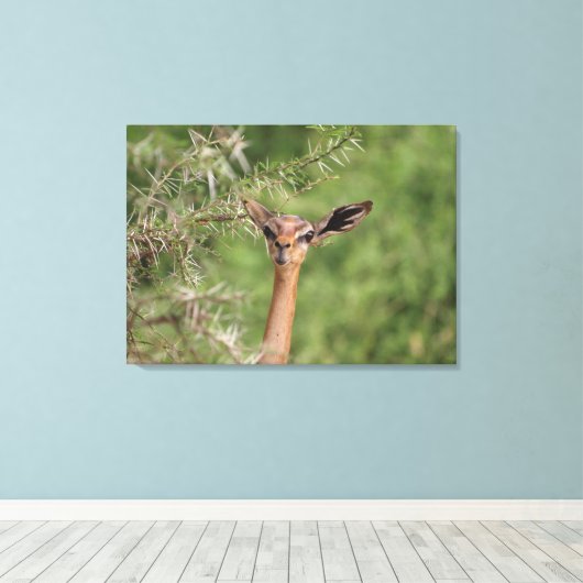 Mittagszeit Leinwanddruck (Insitu (Holzboden))