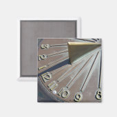 Mittagszeit Magnet (Vorderseite/Rückseite)