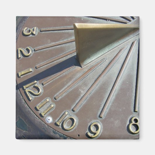 Mittagszeit Magnet (Vorne)