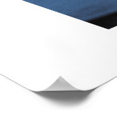 Mittagszeit Poster (Ecke)