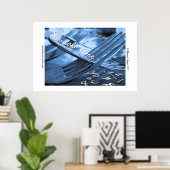 Mittagszeit Poster (Heimbüro)