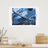 Mittagszeit Poster (Küche)