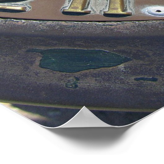 Mittagszeit Poster (Ecke)