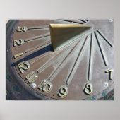 Mittagszeit Poster (Vorne)