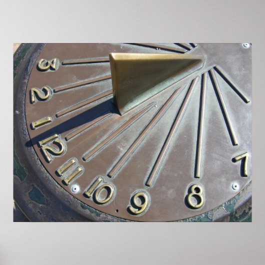 Mittagszeit Poster (Vorne)