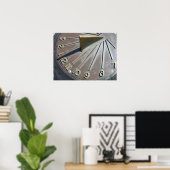 Mittagszeit Poster (Heimbüro)