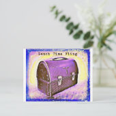 Mittagszeit Postkarte (Stehend Vorderseite)