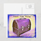 Mittagszeit Postkarte (Vorne/Hinten)