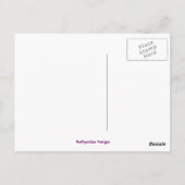 Mittagszeit Postkarte (Rückseite)