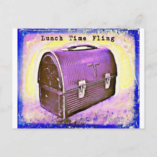 Mittagszeit Postkarte (Vorderseite)