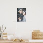 Mittäterschaft eines Mannes Poster (Küche)