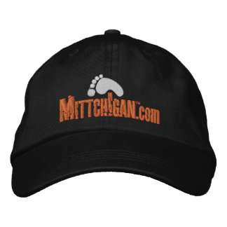 Mittchigan Hat Bestickte Kappe