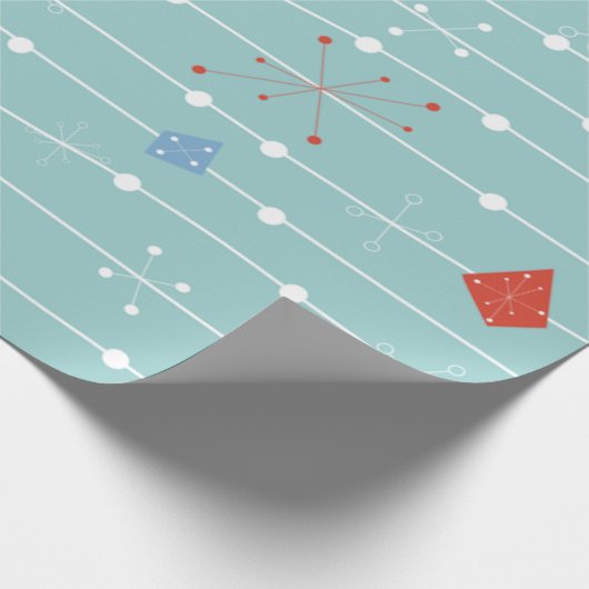 Mitte 1950 geschenkpapier (Ecke)