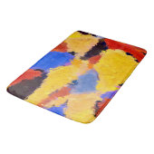 Mitte Abstrakt Badematte (Schrägansicht)