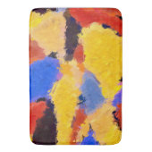 Mitte Abstrakt Badematte (Vorderseite Vertikal)