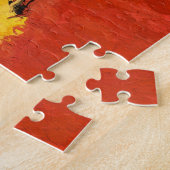 Mitte Abstrakt Puzzle (Seite)