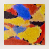 Mitte Abstrakt Puzzle (Horizontal)