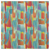 Mitte Abstrakt Stoff (Muster)