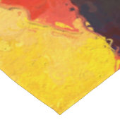 Mitte Abstrakt Tischdecke (Schrägansicht)