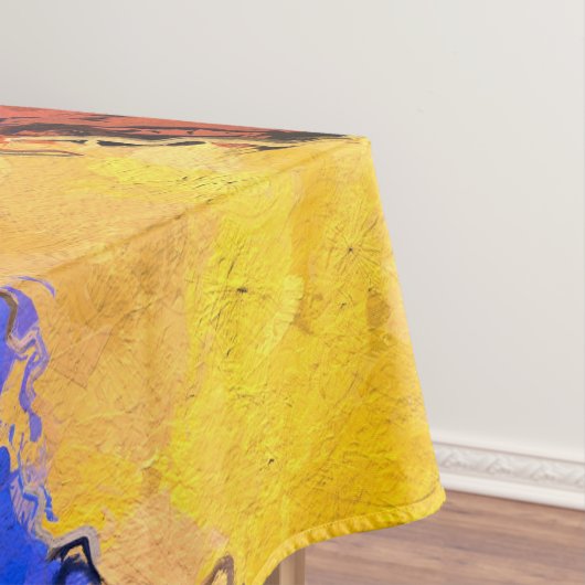 Mitte Abstrakt Tischdecke (Beispiel)