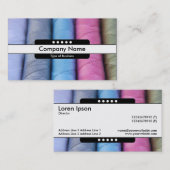 Mitte Band 5 Rollen - Rollen aus Baumwolle Visitenkarte (Vorne/Hinten)