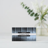 Mitte Band 5 Spots - Color Tex Visitenkarte (Stehend Vorderseite)