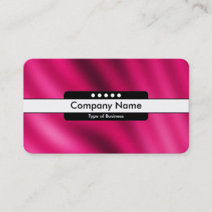 Mitte Band 5 Spots - Crimson Gradient Visitenkarte