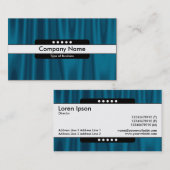 Mitte Band 5 Spots - Drapery 01 Visitenkarte (Vorne/Hinten)