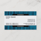 Mitte Band 5 Spots - Drapery 01 Visitenkarte (Rückseite)