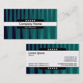 Mitte Band 5 Spots - Drapery 03 Visitenkarte (Vorne/Hinten)