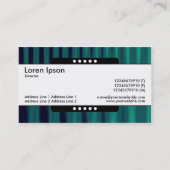 Mitte Band 5 Spots - Drapery 03 Visitenkarte (Rückseite)